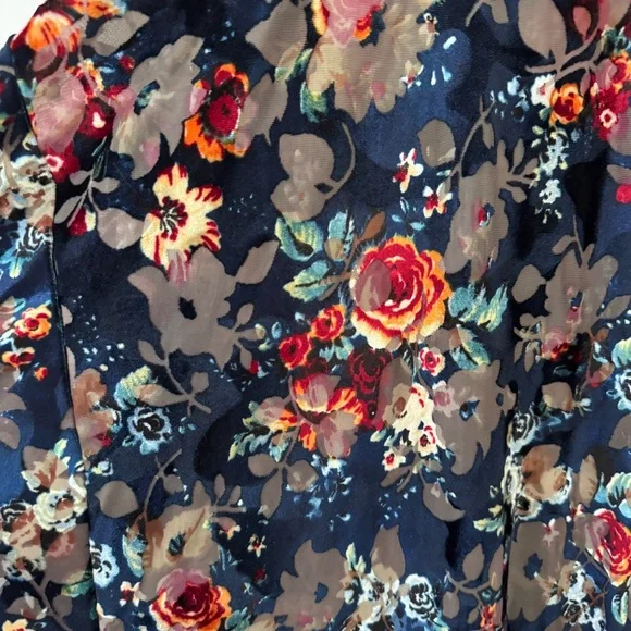 Mango Floral Kimono Jacket - Picture 3 of 5